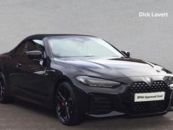 Black Used 2022 BMW M440 M Sport Sedan | £44,995 (A bit pricey)
