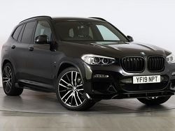 Black Used 2019 BMW X3 M Sport SUV | £24,500 (Expensive)