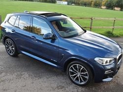 Grey Used 2018 BMW X3 M Sport SUV | £23,990 (Fair price)