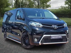 Black Used 2024 Toyota Proace Design Van | £38,300