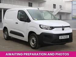 White Used 2024 Citroën Berlingo MPV | £19,994