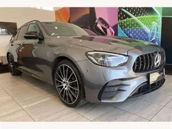 Grey Used 2022 Mercedes E400 AMG line Estate | £40,700 (Fair price)