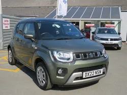 Green Used 2022 Suzuki Ignis SZ3 Hatchback | £12,995 (Fair price)