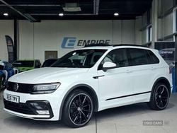 Blue Used 2016 VW Tiguan R-line SUV | £17,495 (A bit pricey)