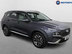 Blue Used 2022 Hyundai Santa Fe Ultimate SUV | £30,549 (Fair price)