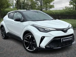 White Used 2023 Toyota C-HR Sport SUV | £24,485 (Fair price)