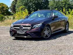 Red Used 2018 Mercedes E350 AMG Line Premium Plus Coupe | £20,995 (Fair price)