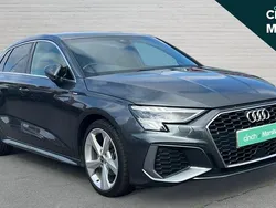 Grey Used 2022 Audi A3 S-Line Hatchback | £20,006 (Fair price)