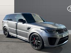 Grey Used 2021 Land Rover Range Rover Sport SVR SUV | £49,223 (Good price)