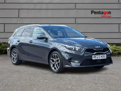 Grey Used 2023 Kia Ceed Sportswagon 3 Estate | £15,295 (Good price)