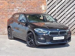 Black Used 2022 BMW X2 Sport Line SUV | £23,498 (A bit pricey)