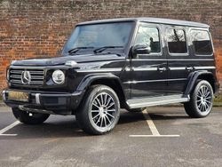Black Used 2020 Mercedes G350 AMG line SUV | £92,995