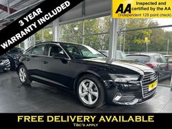 Black Used 2021 Audi A6 Sport Sedan | £18,495 (Super price)