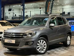 Grey Used 2014 VW Tiguan Match SUV | £8,495 (Fair price)
