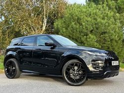 Used 2022 Land Rover Range Rover evoque SE Dynamic SUV | £27,990 (Fair price)