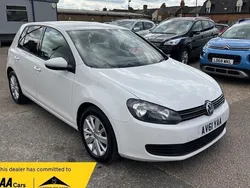 White Used 2011 VW Golf VI Match Hatchback | £4,995 (Fair price)