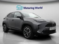 Grey Used 2022 Toyota Yaris Hybrid Hatchback | £21,200 (Expensive)
