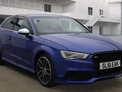 Blue Used 2016 Audi A3 Advanced Hatchback | £12,995 (Good price)