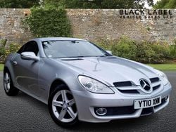Silver Used 2010 Mercedes SLK200 Cabriolet | £4,490 (Fair price)