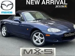 Blue Used 2003 Mazda MX5 Cabriolet | £2,475