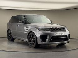 Grey Used 2021 Land Rover Range Rover Sport SVR SUV | £45,950 (Good price)
