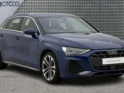 Blue Used 2025 Audi A3 S-Line Hatchback | £29,500 (A bit pricey)