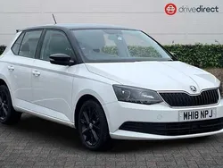Used 2021 Skoda Fabia Colour Edition Hatchback | £8,410 (Good price)