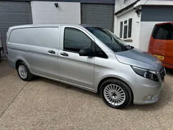 Silver Used 2021 Mercedes Vito Premium MPV | £19,990