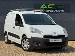 White Used 2013 Peugeot Partner S MPV | £3,950 (Fair price)