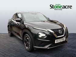 Black Used 2022 Nissan Juke N-Connecta SUV | £13,590 (Fair price)