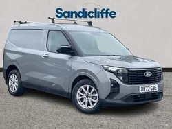 Silver Used 2024 Ford Transit Limited Van | £18,000 (Super price)