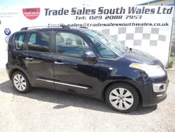 Blue Used 2013 Citroën C3 Picasso Exclusive MPV | £3,995 (Fair price)