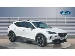 White Used 2024 Cupra Formentor SUV | £23,350 (Fair price)