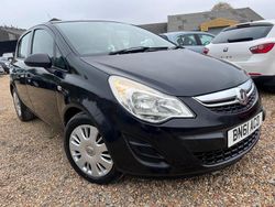 Black Used 2011 Vauxhall Corsa Hatchback | £3,699 (Fair price)