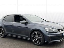 Blue Used 2019 VW Golf VII GTD Hatchback | £16,403 (Good price)