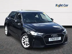 Black Used 2021 Audi A1 Sport Hatchback | £15,999 (Fair price)