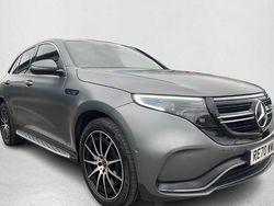Used 2021 Mercedes EQC400 AMG line SUV | £19,490 (Fair price)