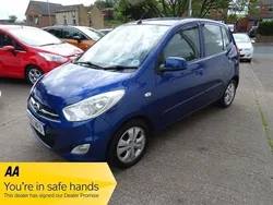 Blue Used 2012 Hyundai i10 Active Hatchback | £2,995 (Fair price)