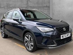 Blue Used 2022 Seat Arona FR Sport SUV | £14,490 (Fair price)