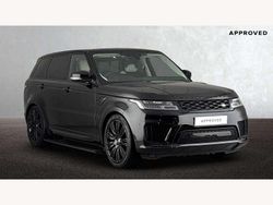 Black Used 2019 Land Rover Range Rover Sport HSE Dynamic SUV | £30,550 (Good price)