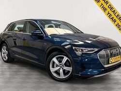 Blue Used 2020 Audi e-tron Advanced Plus SUV | £19,398
