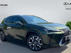 Green Used 2025 Lexus UX 300h SUV | £36,490 (Good price)