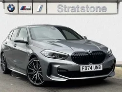 Grey Used 2025 BMW 118 M Sport Hatchback | £26,999 (Fair price)