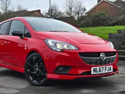 Red Used 2017 Vauxhall Corsa Edition Hatchback | £9,150 (A bit pricey)