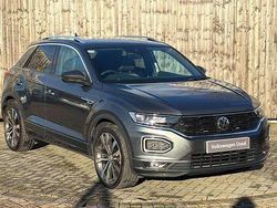 Grey Used 2020 VW T-Roc R-line SUV | £20,299 (Good price)