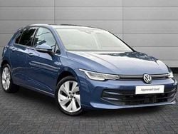 Blue Used 2024 VW Golf VIII Match Hatchback | £19,991 (Good price)