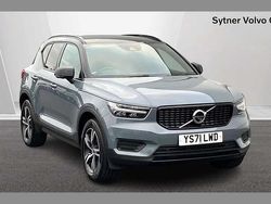 Grey Used 2022 Volvo XC40 R-Design SUV | £24,500 (Fair price)