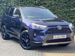 Used 2023 Toyota RAV4 Hybrid SUV | £27,599 (Good price)