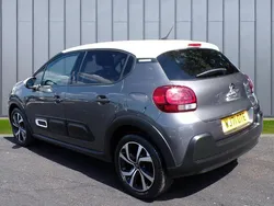 Grey Used 2021 Citroën C3 PureTech Hatchback | £12,889 (A bit pricey)