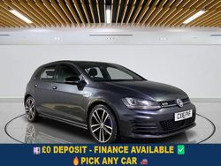 Grey Used 2016 VW Golf VII GTD Hatchback | £14,699 (Fair price)